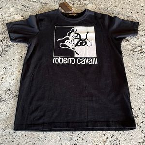 Roberto Cavalli Men’s Short Sleeve Tee